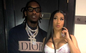 Offset Brags About Cardi B's New Tribute Tattoo of His Name 