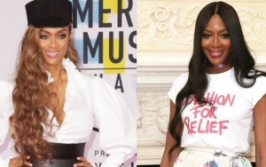 Tyra Banks Claims Naomi Campbell Made Her Cry 'My Eyes Out' When They Were Feuding