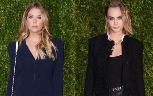 Ashley Benson Gives A Peek at New Tattoo Dedicated to Cara Delevingne