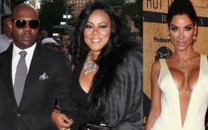 Lela Rochon Quits Social Media After Husband Is Spotted Kissing Nicole Murphy