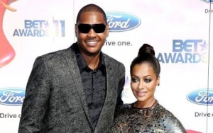 Carmelo and La La Anthony Fuel Reunion Rumors at Son's Basketball Match