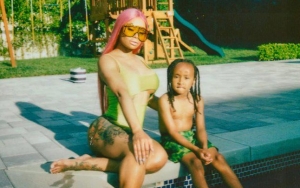 Blac Chyna Is All Smiles During Second Date With Mystery Man, Brings Son King Cairo