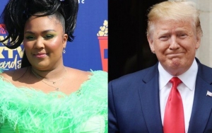 Lizzo Rallies for Vote to End Donald Trump's 'Racist Regime'