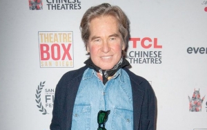 Val Kilmer Gives First Public Speech at United Nation Since Throat Cancer Battle 