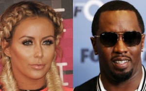 Aubrey O'Day on Working With P. Diddy: I Was Scared to Death