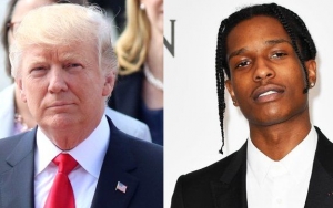 Donald Trump Snaps at Swedish Prime Minister After A$AP Rocky Is Charged With Assault