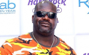Shaquille O'Neal Caught Snuggling Up to Shaunie Look-Alike During Beach Outing