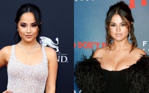 Becky G Responds to Troll Accusing Her of Dragging 'True Queen' Selena Gomez
