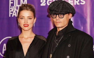 Amber Heard Calls Johnny Depp's Cheek Burn From Cigarette Claims 'Absurd' and 'Untrue'