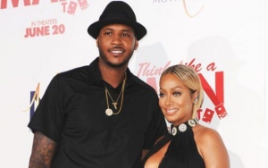 La La Anthony Spotted Without Wedding Ring Amid Carmelo Split Rumors