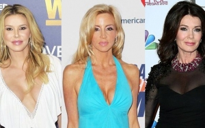 Brandi Glanville: Camille Grammer Reads A Script Written by LVP at 'RHOBH' Reunion