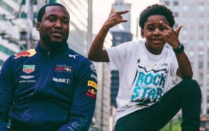 Watch Meek Mill's Son Adorably Perform an Impromptu Freestyle at Philadelphia Gig