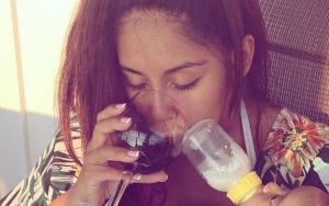 Snooki Insists Drinking Wine Helps Her 'Stay Sane' After Feeding Backlash