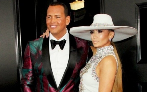 Jennifer Lopez Surprises Alex Rodriguez With Birthday Cake During ESPN Live Broadcast