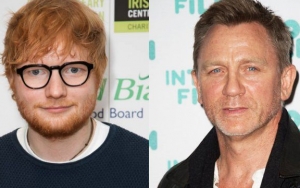 Ed Sheeran Claimed to Be Daniel Craig's Frontrunner for 'Bond 25' Theme Song