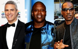 Andy Cohen Responds After Tituss Burgess Calls Him 'Messy Queen' Over Eddie Murphy Question
