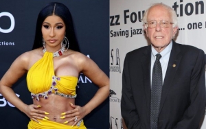 Cardi B Discusses Issues Faced by Young Americans With Bernie Sanders