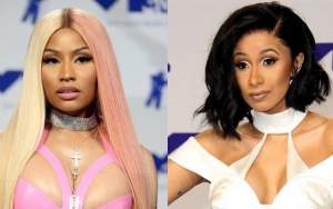 Nicki Minaj Reacts to Her Fans Dissing Cardi B: You Are on 'Time Out'