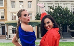 Demi Lovato Hangs Out With Hannah Brown After 'The Bachelorette' Live Finale