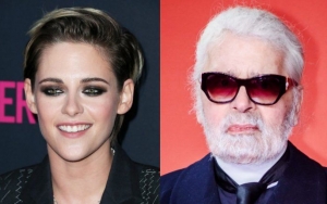Kristen Stewart Commends Karl Lagerfeld for Knowing How to Leave a Trace