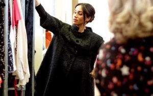 Meghan Markle Is Hard at Work in Never-Before-Seen Pregnancy Photos