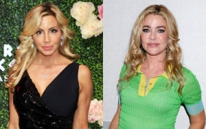 Camille Grammer Hits Back at 'Hypocrite' Denise Richards for Looking 'High' on Andy Cohen's Show