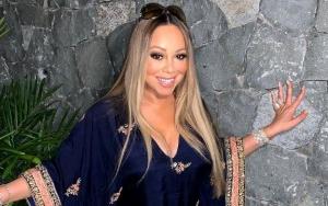Mariah Carey Braves New York Rain After Car Broke Down