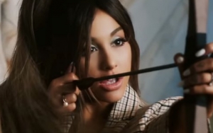 Ariana Grande Gets Violent in 'Boyfriend' Music Video