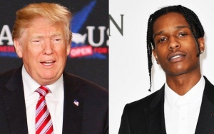 President Donald Trump Enrages Twitter After Taking Credit for A$AP Rocky's Release