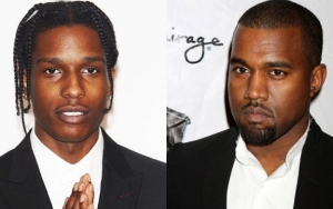 A$AP Rocky Becomes Kanye West's Special Guest at Sunday Service