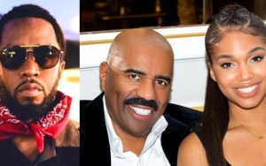 P. Diddy and Lori Harvey Flaunt PDAs in Front of Dad Steve During Italian Vacay