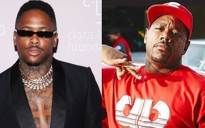 YG and Wack 100 Involved in Online Feud as the Rapper Is Accused of Faking Gang Ties