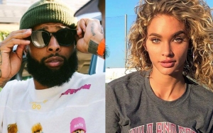 Odell Beckham Jr. Hits Back at Critics of Him Dating Model Lauren Wood