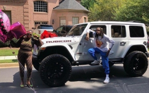 Quavo Treats Mother to Brand New Jeep on Her Birthday