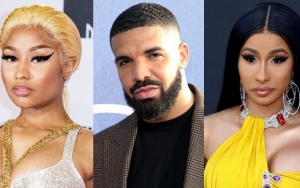 Nicki Minaj Fans Call Drake 'Snake' for Bringing Cardi B as Surprise Act at OVO Fest