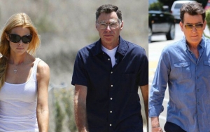 Denise Richards' Dad Tried to Get Friendly With Hooker That Charlie Sheen Brought to Family Feast