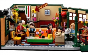 'Friends' Gets Limited Lego Set to Commemorate Show's 25th Anniversary