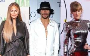 Chrissy Teigen and Others Slam Kid Rock for Attacking Taylor Swift Over Her Political Stance