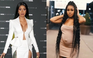 Cardi B Calls Out Trolls Joking About Yung Miami's Drive-By Shooting: 'That Karma Come'