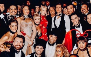 Nicole Kidman Surprises Cast of 'Moulin Rouge!' Broadway With Backstage Visit