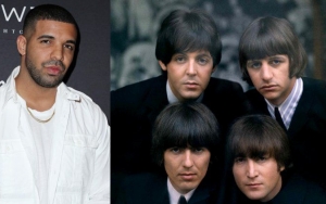Drake Gets Cheeky Tattoo After Breaking The Beatles' Record