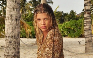 Sofia Richie Exposes Tape Covering Nipples in Embarassing Wardrobe Malfunction