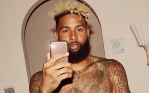 Odell Beckham Jr. Insists He's Straight After Stripping Down to His Undies in New Photo