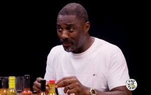 Video of Idris Elba Choking on Spicy Chicken Wings Sparks New Internet Memes