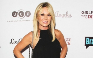 'RHOC' Star Tamra Judge on Son's Alleged Threatening Text to His Ex: 'I'm Not Buying Into It'
