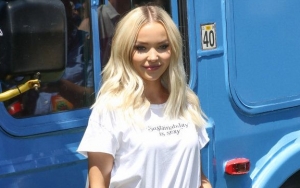 Dove Cameron Goes Braless When Sharing Inspirational Posts About Female Empowerment