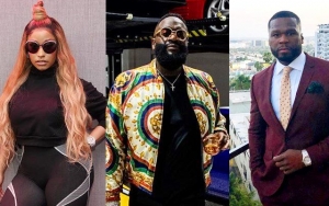 Nicki Minaj Puts Rick Ross on Blast for 'Disrespecting' Her and 50 Cent