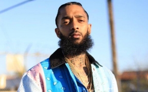 Nipsey Hussle's Los Angeles Store Covered With Barbed Wire Fence on 34th Birthday  