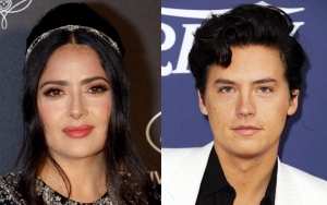 Salma Hayek Mistakes Cole Sprouse for Being on 'Stranger Things'