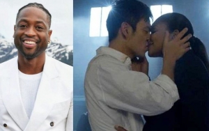 Dwyane Wade Playfully Disses Gabrielle Union for Sharing Clip of Her Kissing John Cho